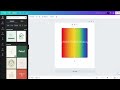 How to Add Gradient/Rainbow Color to Text in Canva *FAST TUTORIAL*