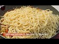 Chicken Chow Mein Recipe | Chinese Restaurant TakeOut Style | Chicken Spaghetti Noodles Recipe