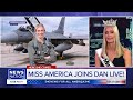 Pageants and the Air Force 'focus on education': Miss America Madison Marsh | Dan Abrams Live