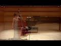 F. Schubert: Arpeggione Sonata - Jing Yun Wang double bass Recital