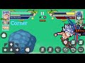 Ultra Instinct Goku Z Legends 3 2.03 combos
