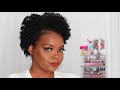 #NEWLYNATURAL 1ST FULL WASH DAY ROUTINE W/ SHEA MOISTURE JBCO LINE