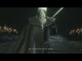 Bloodborne Lady Maria just the cinematic