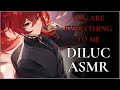 [M4A] Asking Diluc About His Past While Cuddling [Genshin Impact Diluc Reverse Comfort ASMR]