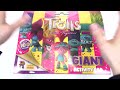 Trolls Band Together Movie DIY Giant Activity Book with Poppy and Viva Dolls