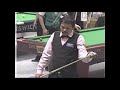 EFREN REYES vs TAKESHI OKUMURA エフレン・レイズ vs 奥村健 2005 ALL JAPAN BEST16