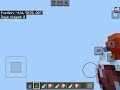 Incredibly goofy Minecraft glitch