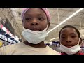 Hide -n- Seek in Walmart with Siblings!!