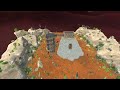 Camping on the hill Part 3. Let's build a spiral slope! | Animal Revolt Battle Simulator