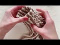 バッグに付けても可愛い！マクラメ三角ポーチの作り方～How to macrame triangular pouch～