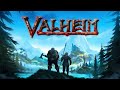 Valheim -  Defeating the last boss with the Mario Brothers mod.