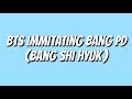BTS imitating Hitman Bang for 6 minutes straight