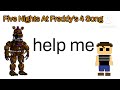 FNAF 10 YEAR ANNIVERSARY SPECIAL || FNAF 4 SONG LYRICS || HAPPY 10 YEAR ANNIVERSARY TO FNAF!