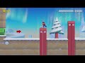 Super Mario Maker 2 - Ladder Climbing - Episode 1