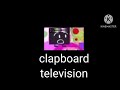 clapboard television logo 2006 but with rainbow maestro inc Logo 2006 music