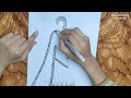 Woman Drawing with Excellent Saare by Muna Drawing Academy | How to Draw Easily | Learn Drawing |