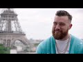 Travis Kelce looking for fashion inspiration while in Paris | NFL