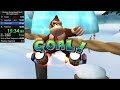 Donkey Kong Barrel Blast - WR Speedrun in 42:55