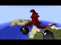 I Found Godzilla on Minecraft