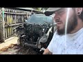 Pulling the KA24e out ( Nissan hardbody D21 pt2)