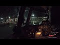 Stunnight Night Views Piloting Fokker 50 into London City Airport