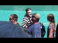 Hysterical Tom the mime | Famous Seaworld Mime