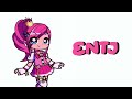 The Princess Warriors’ MBTI Types || Magical Girl OCs Gacha Life 2