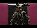 FNAF Springtrap Bonnie Realistic! JumpScare!