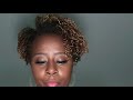 Tutorial: CURL DEFINITION & STRETCH 4b/4c hair| OMG!!!!|darbiedaymua