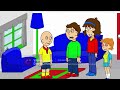 Caillou gets Grounded: S1EP9 - Caillou Misbehaves While Watching Despicable Me 4
