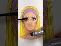 Flashy makeup tutorial 🌟💎 #shorts #beauty