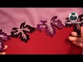 Eid special Velvet embroidery design _ New & Unique sleeves design _ trendy velvet dress design