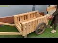 Creative Ideas And Ways To Recycle And Reuse A Wooden Pallet // Build Trailers From Wooden Pallets