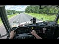 POV Truck Driving USA 4K South Carolina #truckdriver