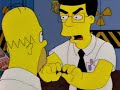 The Simpsons - Frank Grimes get mad at homer (meme)