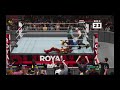 Marvel vs DCU (WWE Random Royal)