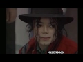 Michael Jackson Visiting Children's Hospital 1993. RARE