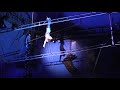 The flying Tuniziani - Double wide trapeze act- Quadruple somersault!
