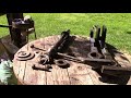 Restoring An 1870's Blacksmith's Leg Vise