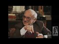 TAKE IT TO THE LIMITS: Milton Friedman on Libertarianism