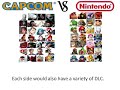 Nintendo vs Capcom Roster