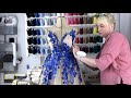 Sewing /Making a wedding party dress / Tutorial/ Szycie sukni