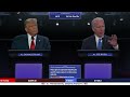 AI generated Trump vs Biden: biden in uwu mode