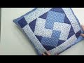 Patchwork pillowcase 