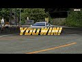 Go Hojo Rematch In His Honda NSX At Nagao Uphill Initial D 8 English #56