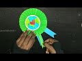 Environment Day Craft | Paper Badge |Environment Day |Earth Day Craft| Paper Craft @craftthebest1