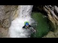 Canyoning Valle del Soffia