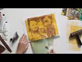 How to Teach Gelli Plate Printing | Photo Transfer Technique | Zart Art