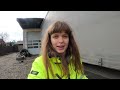 A day in the life of a female truck driver: Brake failure