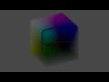 Volumetric Cube demo in Blender
